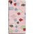 FUSON Designer Back Case Cover for Sony Xperia C6 Ultra Dual (Baby Pink Lot Colours Squares Patch Tiles )