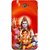 FUSON Designer Back Case Cover for Sony Xperia E4 :: Sony Xperia E4 Dual (Ganpati Shiva Om Namah Shivay Sitting Jatadhari Kamal)