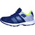 Zvise Blue And Grey Running Shoes