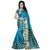 Indian Beauty Women's Mysore silk Cotton With Blouse Saree