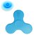 MS Rechargeable Blue Bluetooth Fidget Spinner Speaker Led Light Music Hand Spinner With Usb Cable Stress Relief Toy