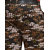 American Noti Brown Stretchable Cotton Lycra Slim Fit Men's Shorts(Bermuda)/3/4 th