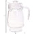 TRUENOW Ventures Pvt. Ltd. Glass Beaked Type Special Technology  Water Jug 1.6 L With Plastic Lid