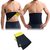 Black & Yellow  Neoprene Unisex Hot Waist Body Shapewear Upper Belt