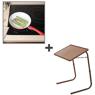 Online Ceramicore 24cm Pan Tablemate 2 Brown From Telebuy Prices Shopclues India