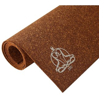 Buy Juru Mandala Cork Yoga Mat 3mm Power Grip Anti Slip Eco Friendly Online 2999 From Shopclues