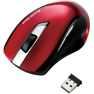 Wireless LED Laser mouse