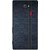 FUSON Designer Back Case Cover for Sony Xperia M2 Dual :: Sony Xperia M2 Dual D2302 (Denim Dark Blue Jeans White Thread Boys Love)