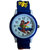 Rana Watches Round Dial Blue Rubber And Silicone Quartz Kids watch