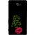 FUSON Designer Back Case Cover for Sony Xperia M2 Dual :: Sony Xperia M2 Dual D2302 (To Do With Your Lips Kisses Kiss Lovers Couples)