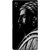 FUSON Designer Back Case Cover for Sony Xperia M4 Aqua :: Sony Xperia M4 Aqua Dual (Chatrapati Shivaji Maharaj Sideview Jiretop With Beard)
