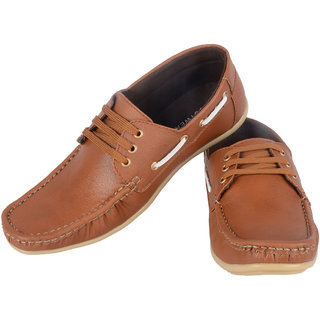 Running Rider Men's Brown Casual shoes 