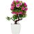 Artificial Decorative Plant With Flower  Pot