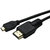 HDMI Male to Micro HDMI Male Cable 1.5m