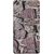 FUSON Designer Back Case Cover for Sony Xperia M5 Dual :: Sony Xperia M5 E5633 E5643 E5663 (Sandstone Bricks Of Irregular Shapes Slotting Together )