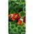 FUSON Designer Back Case Cover for Sony Xperia M4 Aqua :: Sony Xperia M4 Aqua Dual (White Orange Two Fish Water Salt Best Wallpapers Sea)