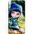 FUSON Designer Back Case Cover for Oppo Neo 7 :: Oppo A33 (Cute Barbie Doll Images Grass Green Best Back Cover)