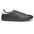 Franco Leone Men'S Black Lace-Up Casual Shoes