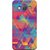 FUSON Designer Back Case Cover for Samsung Galaxy A3 (2015) :: Samsung Galaxy A3 Duos (2015) :: Samsung Galaxy A3 A300F A300Fu  A300F/Ds A300G/Ds A300H/Ds A300M/Ds (Geometric Watercolour Art Print Pink Bright)