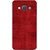 Fuson  {2686}Case & Cover Details) Stand:S[No Back Cover  {[Maroon
