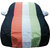 Autofurnish Stylish Freedom Tri Stripe Car Body Cover For Toyota Innova -  Arc Blue