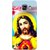 FUSON Designer Back Case Cover for Samsung Galaxy A5 (6) 2016 :: Samsung Galaxy A5 2016 Duos :: Samsung Galaxy A5 2016 A510F A510M A510Fd A5100 A510Y :: Samsung Galaxy A5 A510 2016 Edition (Sacred Heart Of Jesus Christ Red Roses Long Hairs)