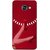 FUSON Designer Back Case Cover for Samsung Galaxy A5 (6) 2016 :: Samsung Galaxy A5 2016 Duos :: Samsung Galaxy A5 2016 A510F A510M A510Fd A5100 A510Y :: Samsung Galaxy A5 A510 2016 Edition (High Heel Red And White Socks Beautiful Legs Girl)
