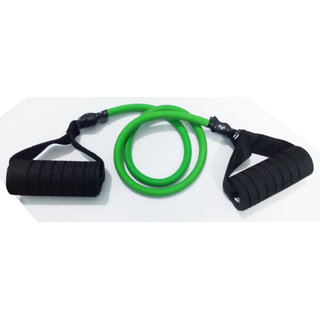 Bloomun Fitness Workout Toning Resistance Tube Exercise Rubber Pull St..