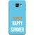 FUSON Designer Back Case Cover for Samsung Galaxy A5 (6) 2016 :: Samsung Galaxy A5 2016 Duos :: Samsung Galaxy A5 2016 A510F A510M A510Fd A5100 A510Y :: Samsung Galaxy A5 A510 2016 Edition (Beautiful Beach Sun Girls Yellow  Sunshine)