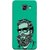 FUSON Designer Back Case Cover for Samsung Galaxy A5 (6) 2016 :: Samsung Galaxy A5 2016 Duos :: Samsung Galaxy A5 2016 A510F A510M A510Fd A5100 A510Y :: Samsung Galaxy A5 A510 2016 Edition (Full Thick Black Beard Man Men Glasses Mustache)