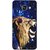 FUSON Designer Back Case Cover for Samsung Galaxy A5 (6) 2016 :: Samsung Galaxy A5 2016 Duos :: Samsung Galaxy A5 2016 A510F A510M A510Fd A5100 A510Y :: Samsung Galaxy A5 A510 2016 Edition (Wallpaper Abstract Grunge Whiskers Sharp Teeth )
