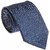 Sir Michele Designer Men's Blue Silk Casual Broad Ties