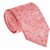 Sir Michele Designer Men's Pink Silk Casual Broad Ties