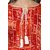 Janasya Women's Multicolor Rayon High Low Hemline Abstract Print Kurta