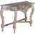 Jaitex Exports White And Brown Color Antique Wooden Console Table