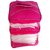 napurse Make Up Kit, Vanity Kit, Cosmetic Kit,... 005 Vanity Box  (Pink)