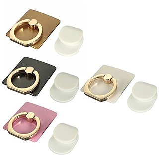 Buy 360 Rotate Metal Finger Ring Mobile Holder For Smartphones Mobile Phone Holder 1 Pc Assorted Colors Online Get 74 Off