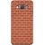 FUSON Designer Back Case Cover for Samsung Galaxy A7 (2015) :: Samsung Galaxy A7 Duos (2015) :: Samsung Galaxy A7 A700F A700Fd A700K/A700S/A700L A7000 A7009 A700H A700Yd (Yellow Brown Chocolate Brick Wall Texture Hd Home)