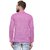 RG Designers Purple Cotton Plain Full Sleeve short kurta for men