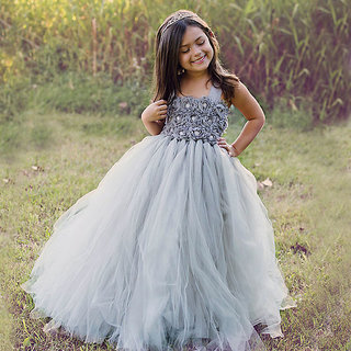 Long frock for baby girl discount