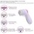 5-In-1 Smoothing Body Face Beauty Care Facial Massager, Pink, Battery Operated