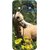 FUSON Designer Back Case Cover for Samsung Galaxy A7 (2015) :: Samsung Galaxy A7 Duos (2015) :: Samsung Galaxy A7 A700F A700Fd A700K/A700S/A700L A7000 A7009 A700H A700Yd (Pony Field Coffee Colour Horse Strong Walking )