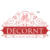 Decornt Premium Cotton Floor Satranji Mat Dari / Dhurrie Galicha Rug Carpet 142 inches X 179 inch (12X15 ft) Red blue