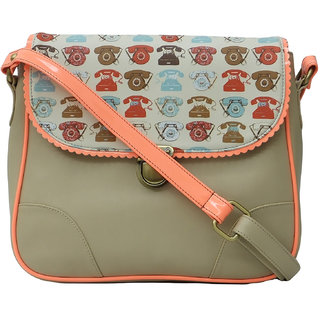 Ladies Handbag Purse Sling Bag Bus Conductor Revisited Bag PU Leather Bag at Best Prices Shopclues Online Shopping Store