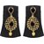 Fashion Jewels Exclusive Golden Black Casual/Partywear/Dailywear/Wedding Pearl Jhumka/Jhumki Earrings For Girls/Woman