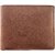Tamanna Men Brown Genuine Hunter Leather Wallet  (6 Card Slots)