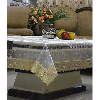 Buy Khushi Creations Transparent 3D Design Center Table Cover 4 ... Buy Khushi Creations Transparent 3D Design Center Table Cover 4 ...