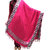 Kashmiri Womens Woolen Side Embroided Shawl-Quality Product