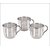 Stainless Steel Single Wall Tea Cup (Set of 6)