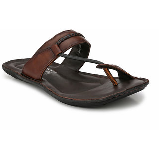 Brown Original Leather Sandals 